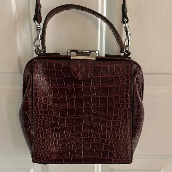 Patricia Nash Crocodile-Embossed Handbag - Picture 2 of 6